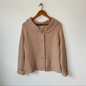 Sleeping On Snow Cardigan